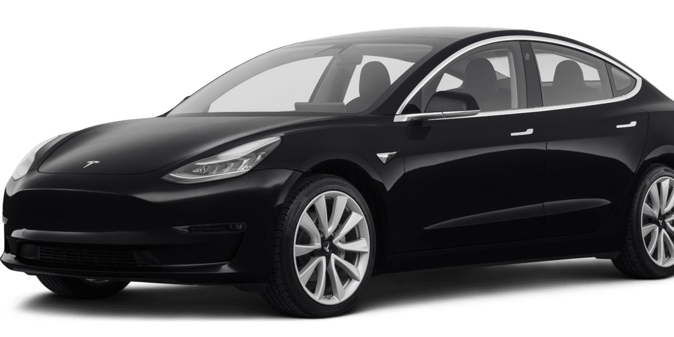 TESLA MODEL 3 2019 5YJ3E1EB7KF209156 image